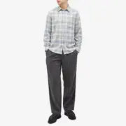 NN07 Arne Check Shirt
