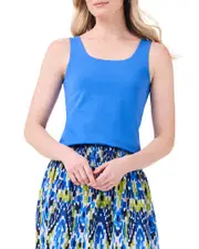 NIC+ZOE Shelf Bra Tank