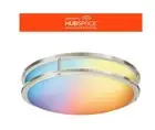 Commercial Electric 16 in. Smart Round RGB Color Selectable LED Flush Mount
