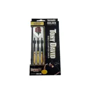 12pc Formula Sports 23g Tony David 90% Golden Tungsten Barrels Darts w/ Case