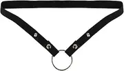 Sex Toys Male Chastity Belt Sissy Chastity Device Adjustable Anti-Slip Auxiliary Chastity Belt Cage Two-Way Relaxing Elastic Belt