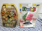 Lotnof 2 Hasbro Rubik's Cube Puzzle NEW in PACKAGE