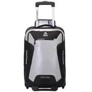 Granite Gear Water-Resistant Luggage Wheeled Duffle Suitcase Lightweight With Big Wheels SofeCase Carry On Travel Suitcase G3022-0001 Grey