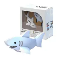 在飛比找PChome24h購物優惠-【HALFTOYS 哈福玩具】海洋系列-WHITE SHAR