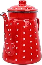Kettle Enamel Coffee Pot Teapot Infuser Decorative Kettle Cold Water Kettle Wine Pot