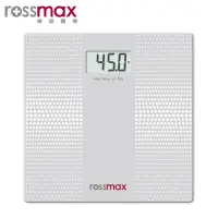 在飛比找momo購物網優惠-【rossmax】優盛電子體重計(WB101)