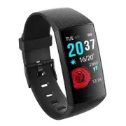 Waterproof Smart Bracelet With Step Heart And Sleep Monitoring - Ip67