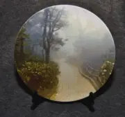 The LAND of OZ park Collectors Plate 10" Beech Mountain NC Yellow Brick Road #7