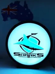 Cronulla Sharks LED Night Light