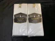 New VTG Springmaid Wonderscale Double Fitted Sheet 54x76 (Lot of 4)