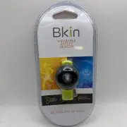 Bkin Wearable Safety Beacon Bright Led Light, Black/lime Green Color