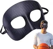 Sports Nose Guard, Face Shield Sports Nose Protector, Face Protection, Broken Nose Protective Face for Soccer basketball Sports Protective Gear