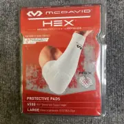 McDavid 6500 HexPad Power Shooter Arm Sleeve, LARGE 12-13" NWT