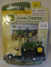 Ertl 1950 Chevy Truck w/ Styled A John Deere Diecast Set 1:64