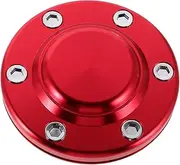 TOGEVAL Aluminum Alloy Wheel Center Caps Electroplated Decorative Hub Cover for Car Rim Protection Easy Installation Durable Build Sleek Finish Stylish Design