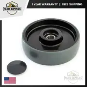 Pallet Jack Steer Wheel Assy for Jet Model W Poly on Nylon JT PT2748W-10-ST