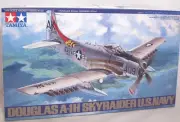 Tamiya 61058 1:48 Douglas Skyraider AD6 Military Aircraft Plane Model Kit