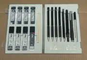 Mozart Premium Art Mechanical Pencil Set Eraser 0.3 0.5 0.7 0.9 2.0mm + Color