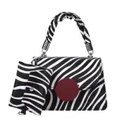 Crossbody Bags Zebra Printed PU Leather Shoulder Messenger Bag Lady Chain Travel Small Handbags for Women