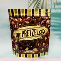 在飛比找蝦皮購物優惠-美國 THE PRETZEL 牛奶巧克力蝴蝶脆餅 102g 