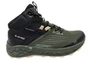 Hi Tec Mens Geo Fuse WP Waterproof Comfortable Hiking Boots