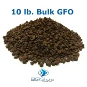 10 lb GFO (Granular Ferric Oxide) - Aquarium Phosphate Remover - Free Shipping!