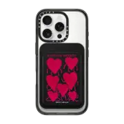 Snappy MagSafe Wallet Snappy™ BioVeg Wallet MagSafe Compatible FOOLISH HEARTS MagSafe Wallet