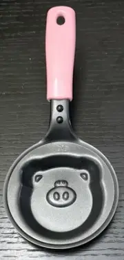 New Joie Mini Pink Pig Fry Frying Pan - Kitchen Cooking - Piggy Oink Pancake Egg