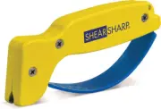 AccuSharp Yellow/Blue ShearSharp Tungsten Carbide Scissor Knife Sharpener 15896