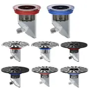 2pcs Bathroom Sink Drain Strainer Sink Plugs Kitchen Drain Catcher, Odor Filter