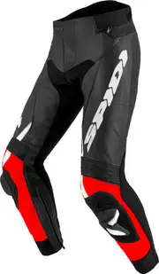 Spidi RR Pro 2, leather pants , color: Red/Black , size: 50