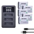 3/5 NP-BX1 Battery Pack & USB Charger for Sony RX100 M3 V VI VII ZV-1 II Camera