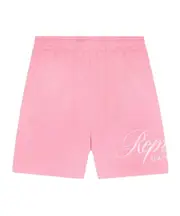 Represent Owners Club Script Mesh Shorts XL,XXL pink