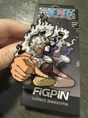 Luffy Quest FiGPiN (Glitter) LE500 *RARE* *LOCKED*