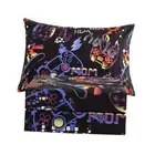 Black Gaming Sheet Set Size, 3 Piece Soft Kids Boys Printed Twin Boys Game
