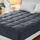 Mattress Topper Cooling Matress Pad Bed Cover Extra Thick Pillow Top Deep Pocket
