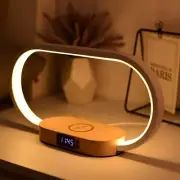 Multifunction Wireless Charging Hub: Fast-Charging LED Desk Lamp, Night Light