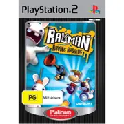 Rayman Raving Rabbids (PS2) [Pre-Owned]