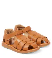 [Pom d'Api] Pom d'Api Waff Papy leather sandals UK 10 brown