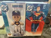 2025 New York Yankees Aaron Judge Superman Bobblehead SGA 6/20/25 In Hand