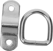 Pull-tab Buckle Metal d Ring Tie down Anchors D Rings Heavy Duty Trailer Tie Downs Trailers d Rings Truck d Rings D-ring Tie down D Rings for Trailers Trailer Accessories