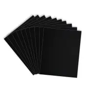 Ozoffer 20Pcs Sandpaper Wet Assorted Grits Tear Resistant 225 x 275mm