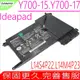 LENOVO L14S4P22 電池-聯想 Ideapad Y700-15ISK,Y700-15IFI,Y700-15ACZ,Y700-17ISK,5B10H22086,L14S4P23,L14L4P23 ,L14M4P23