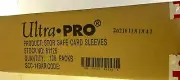 ULTRA PRO PENNY SLEEVES SOFT CARD SLEEVES CASE ( 100 PACK CASE )