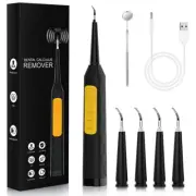 Electric Dental Scaler Sonic Tartar Calculus Plaque Remover Tooth Stains Tool