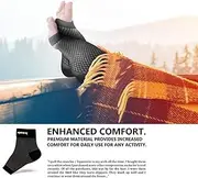 Just rider Plantar Fasciitis Socks with Arch Support,15-22mmHg Compression Foot Sleeve for Ankle & Heel Support, Reduce Swelling & Relieve Pain