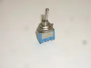 WORKMAN M-132 SPDT ON-ON 3PIN MINI TOGGLE SWITCH 6A/125VAC 3A/250VAC