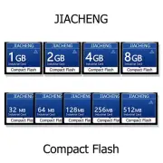 High Speed CF Memory Card 32MB-8GB industrial Compact Flash Card For Camera CNC