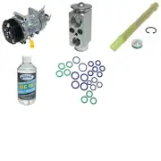For 2007-2010 Mini Cooper A/C Compressor Kit UAC 2008 2009 (for: Mini)