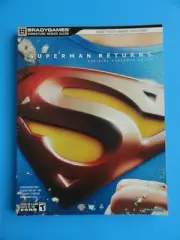 SUPERMAN RETURNS - BRADY GAMES OFFICIAL STRATEGY GUIDE - BRAND NEW